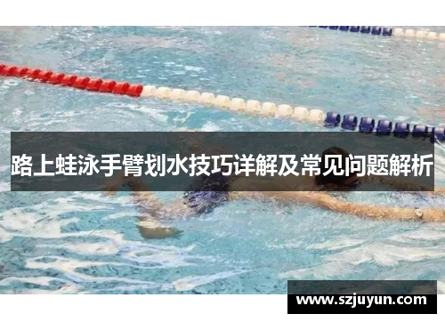 路上蛙泳手臂划水技巧详解及常见问题解析